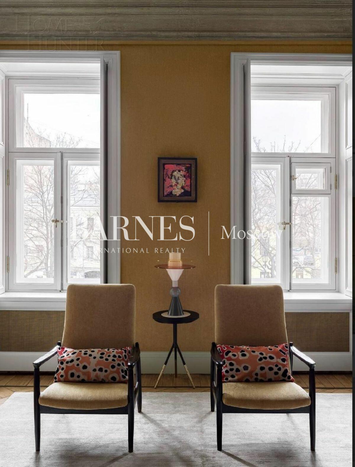 3-КОМН. КВАРТИРА С ОТДЕЛКОЙ 140 М² НА 2 ЭТАЖЕ