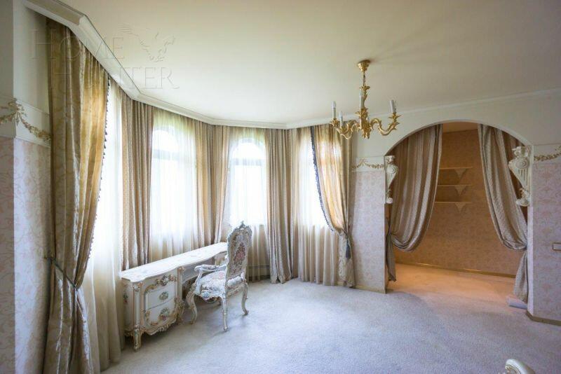 2-этажный коттедж 550 м² с отделкой
