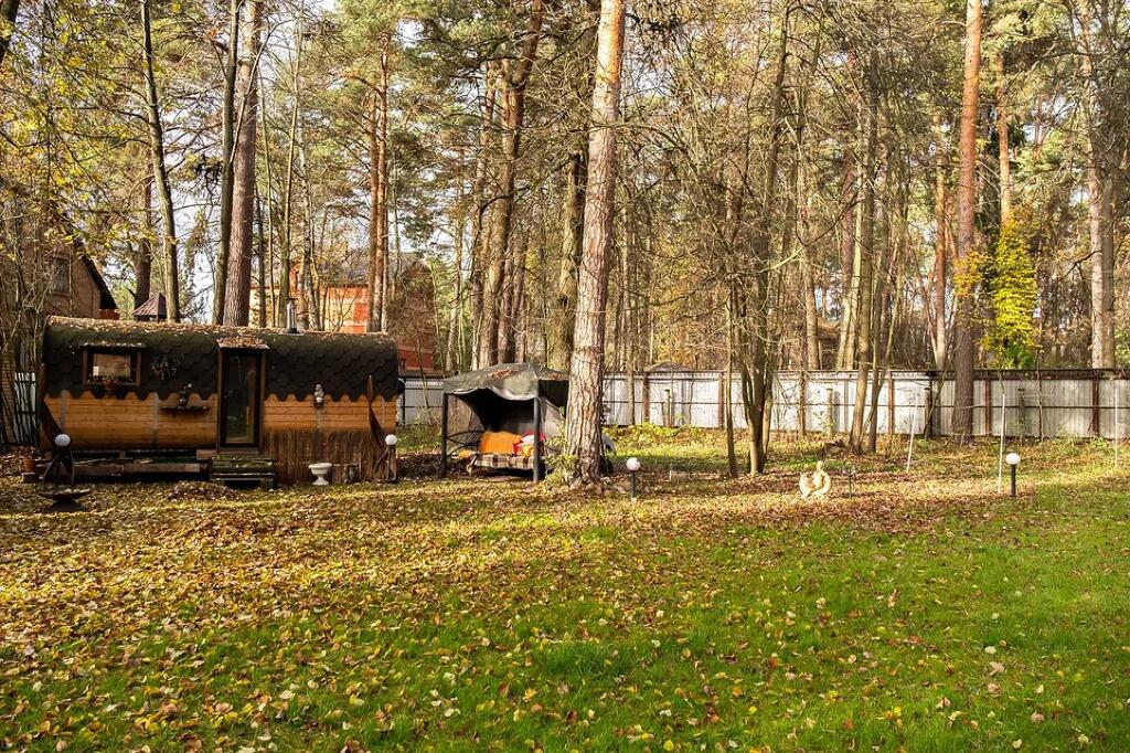 Участок 53 сот. в охраняемом поселке