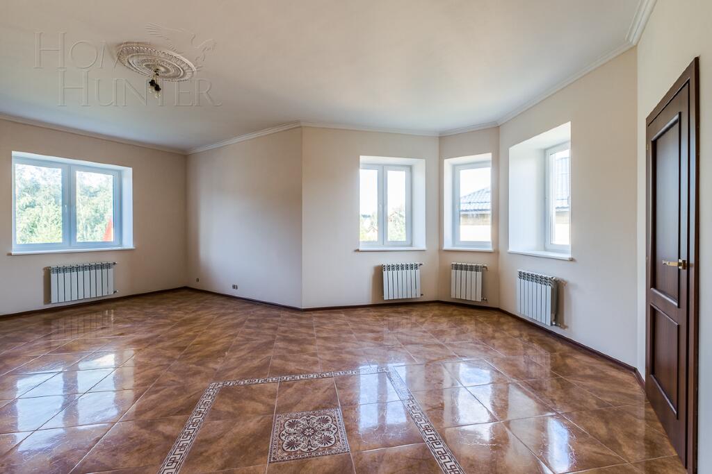 2-этажный коттедж 400 м² с отделкой