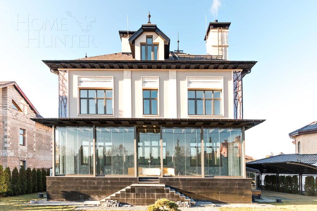 2-этажный коттедж 669 м² без отделки