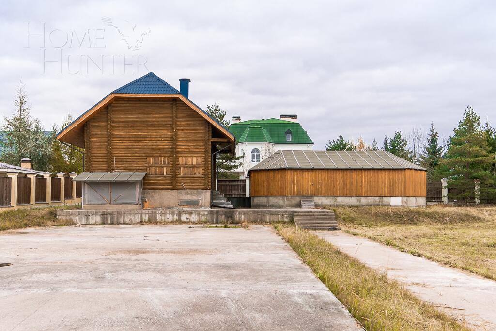 2-этажный коттедж 1 000 м² без отделки