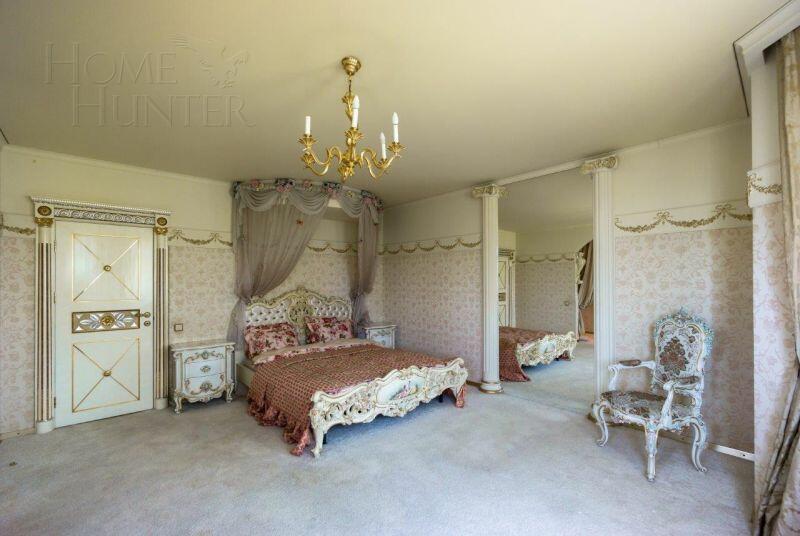 2-этажный коттедж 550 м² с отделкой