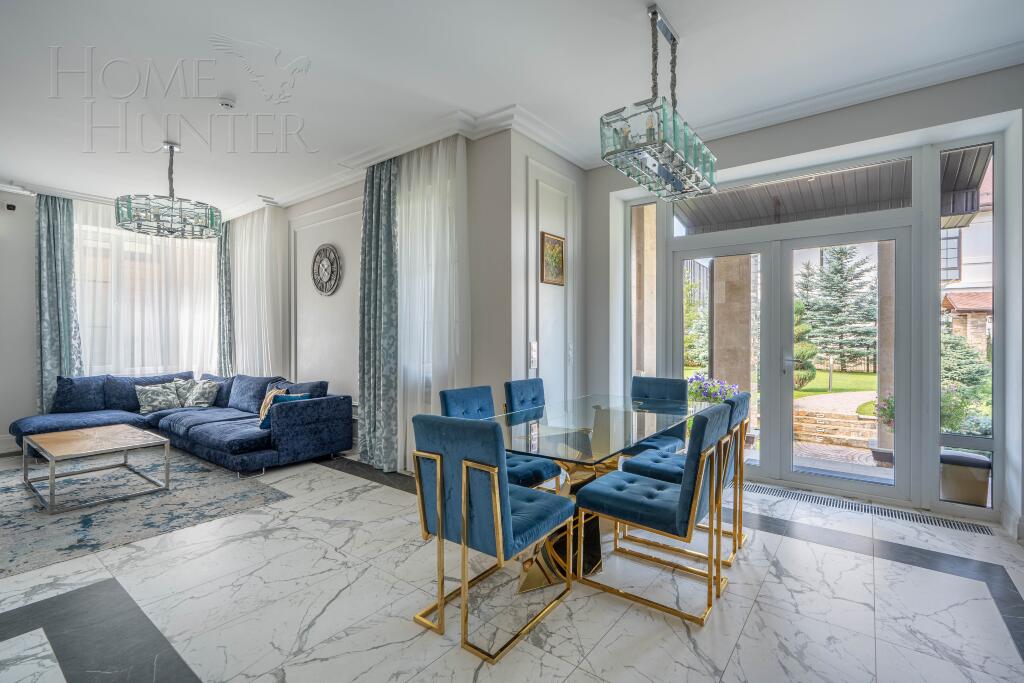 2-этажный коттедж 470 м² с отделкой