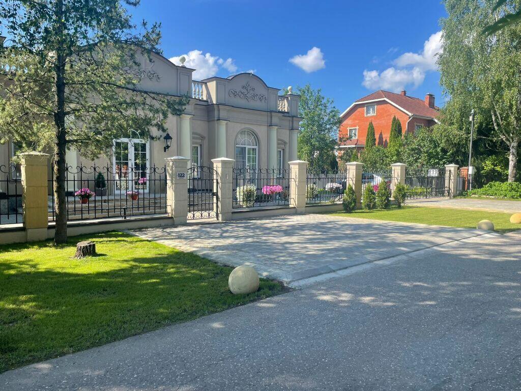 1-этажный коттедж 200 м² с отделкой