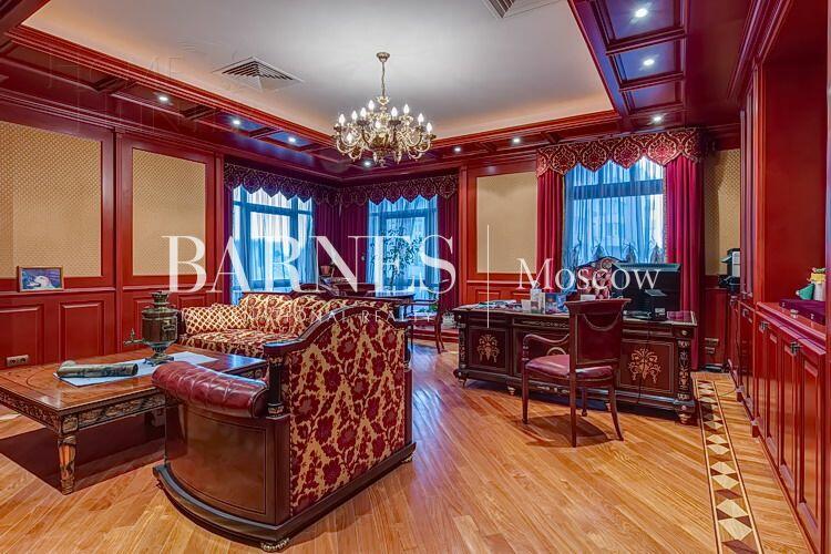 7-КОМН. КВАРТИРА С ОТДЕЛКОЙ 415 М² НА 5 ЭТАЖЕ