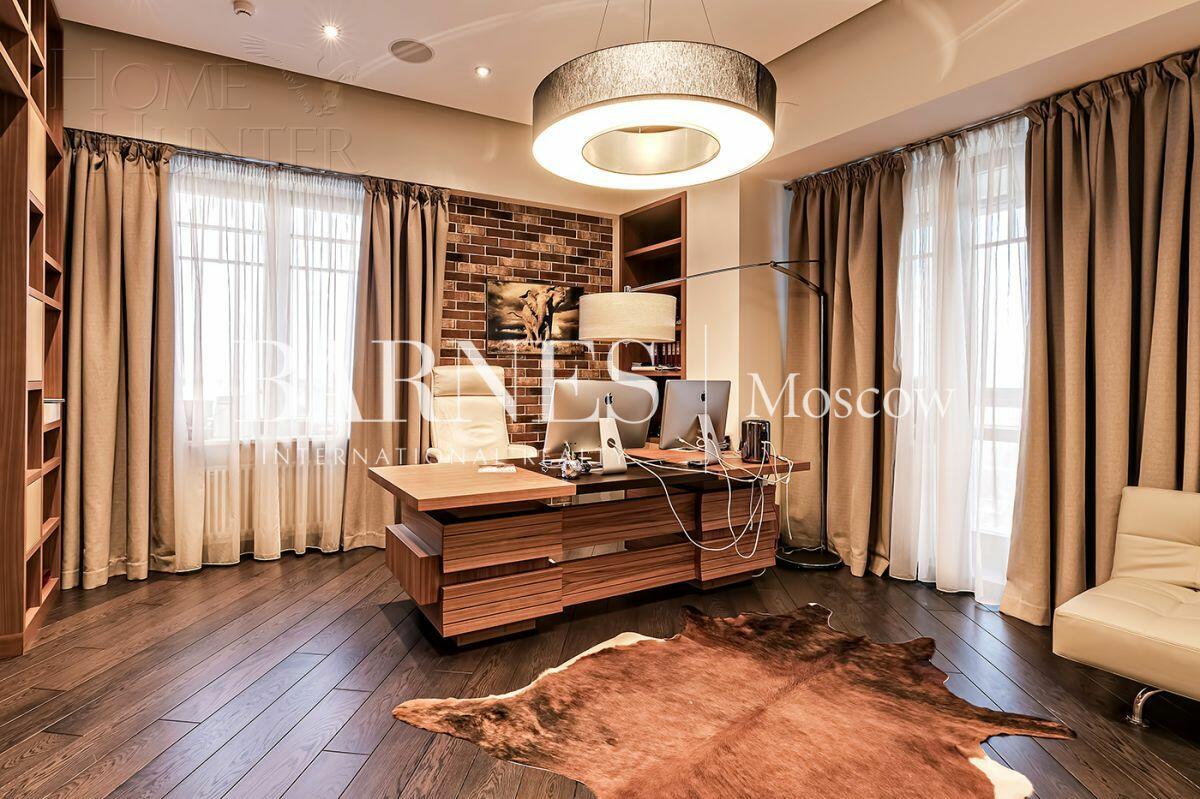 3-УРОВНЕВЫЙ ПЕНТХАУС С ОТДЕЛКОЙ 363 М² НА 9 ЭТАЖЕ