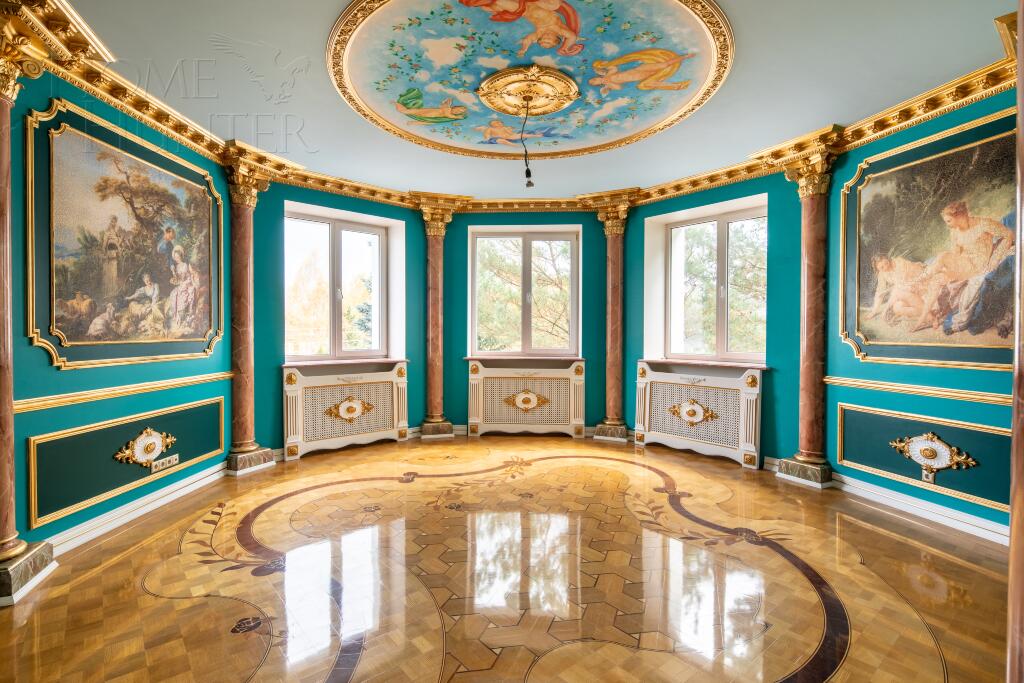 2-этажный коттедж 750 м² с отделкой