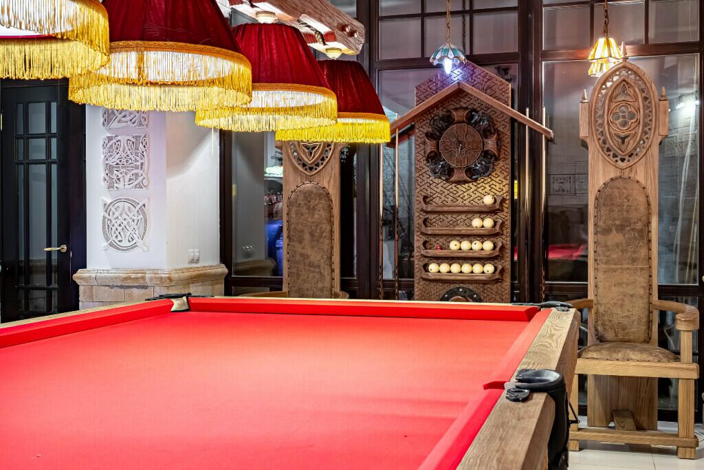 2-этажный коттедж 630 м² с отделкой