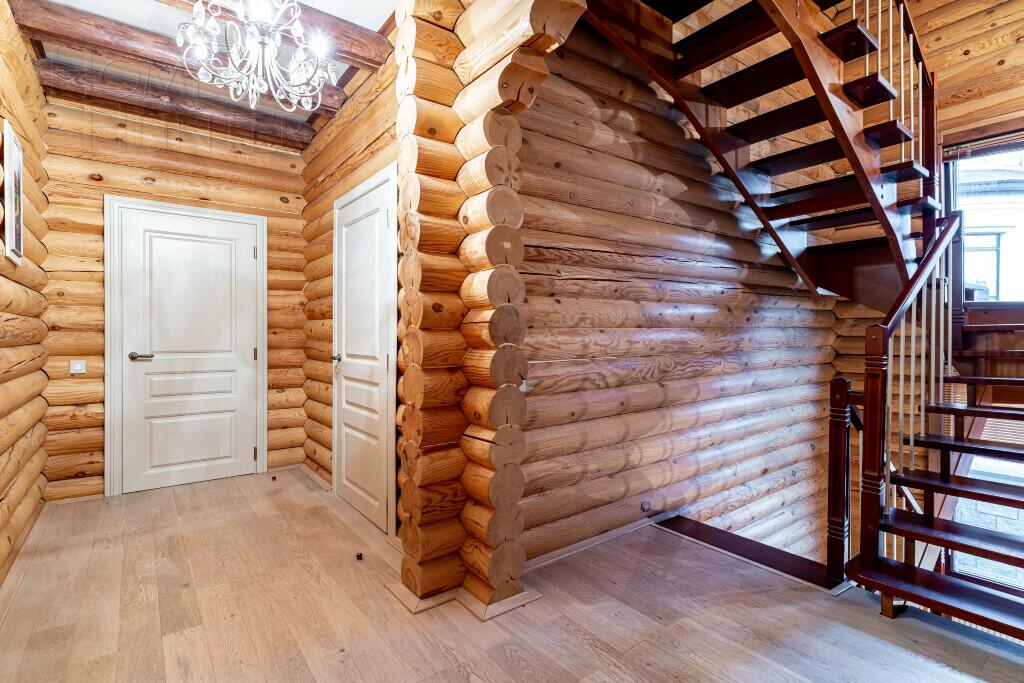 2-этажный коттедж 440 м² с отделкой