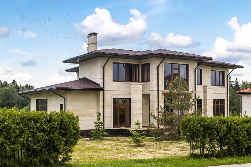2-этажный коттедж 370 м² без отделки