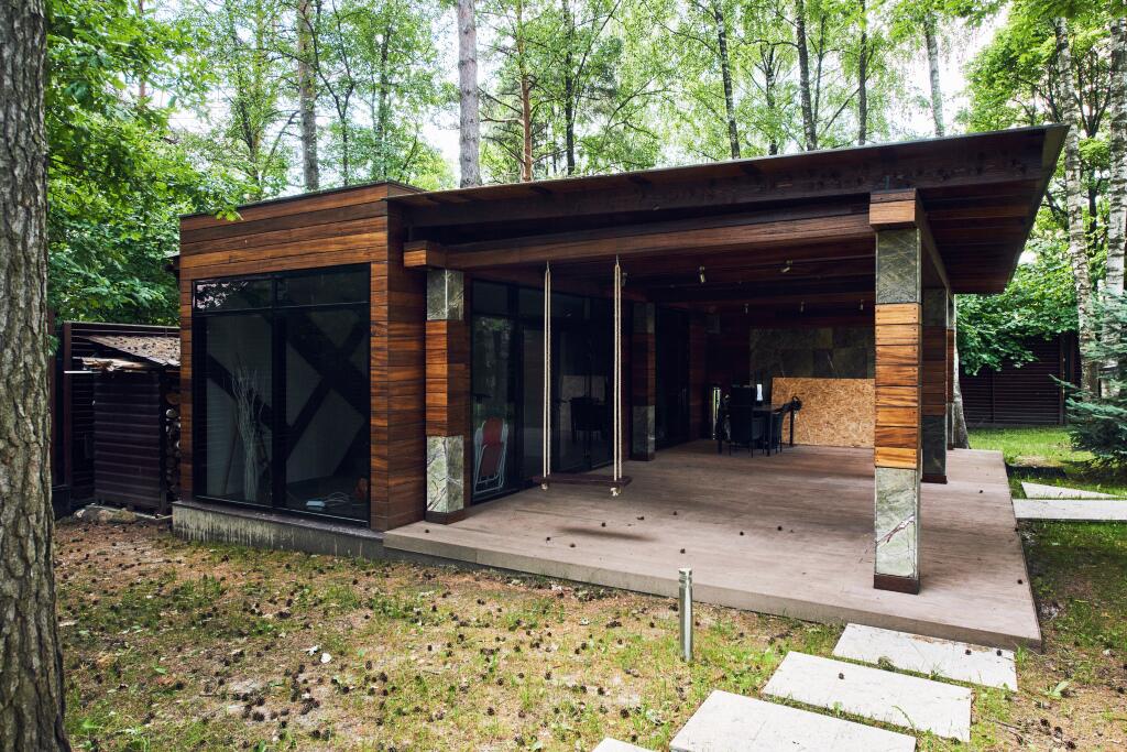 2-этажный коттедж 835 м² с отделкой