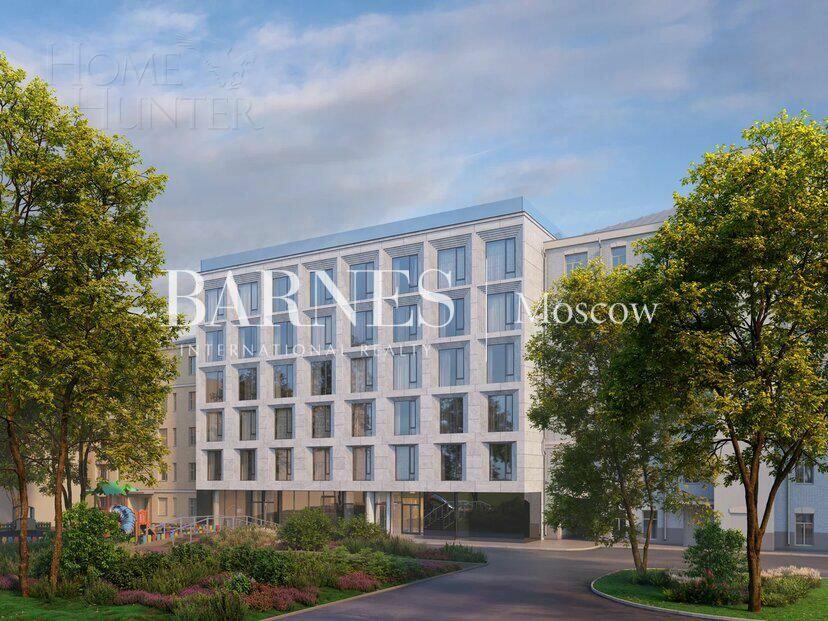3-КОМН. КВАРТИРА БЕЗ ОТДЕЛКИ 161 М² НА 5 ЭТАЖЕ