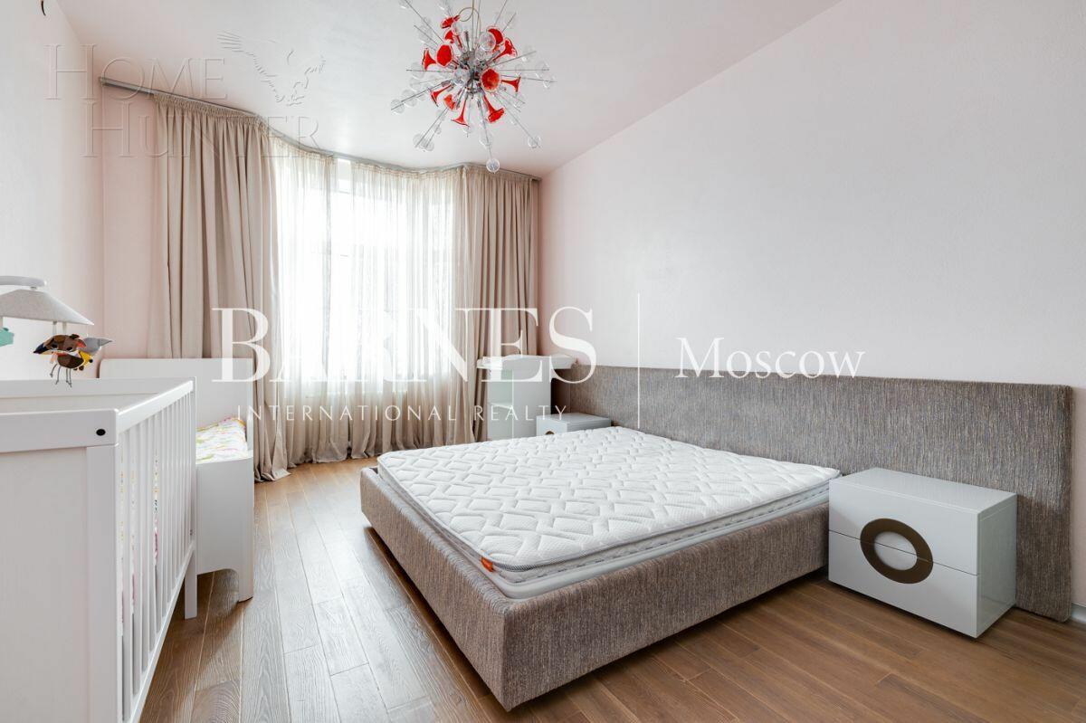 4-КОМН. КВАРТИРА С ОТДЕЛКОЙ 180 М² НА 34 ЭТАЖЕ