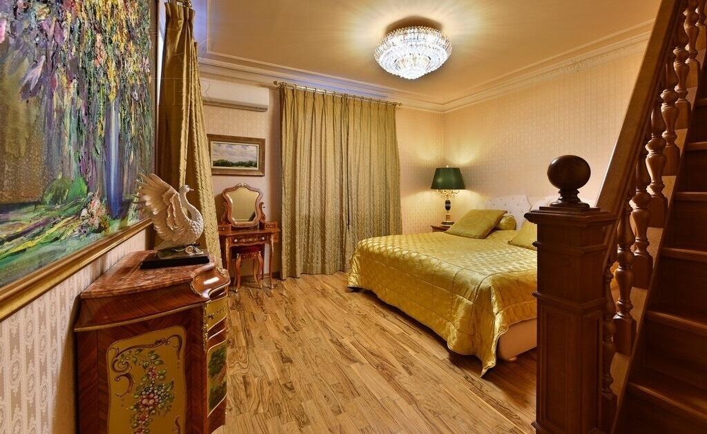 2-этажный коттедж 490 м² с отделкой