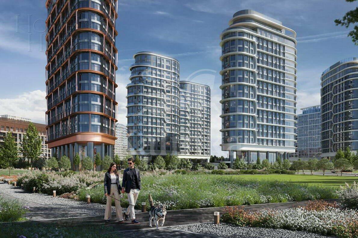 2-КОМН. КВАРТИРА БЕЗ ОТДЕЛКИ 82.3 М² НА 11 ЭТАЖЕ