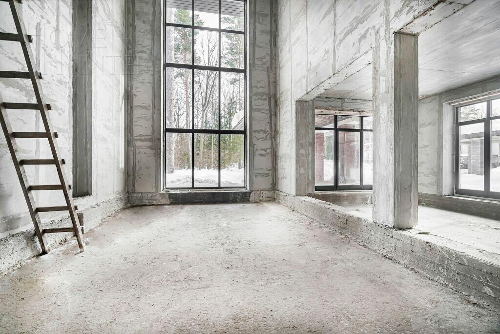 2-этажный коттедж 670 м² без отделки
