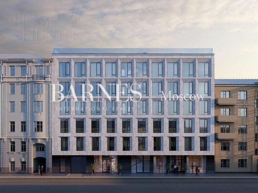 3-КОМН. КВАРТИРА БЕЗ ОТДЕЛКИ 161 М² НА 5 ЭТАЖЕ