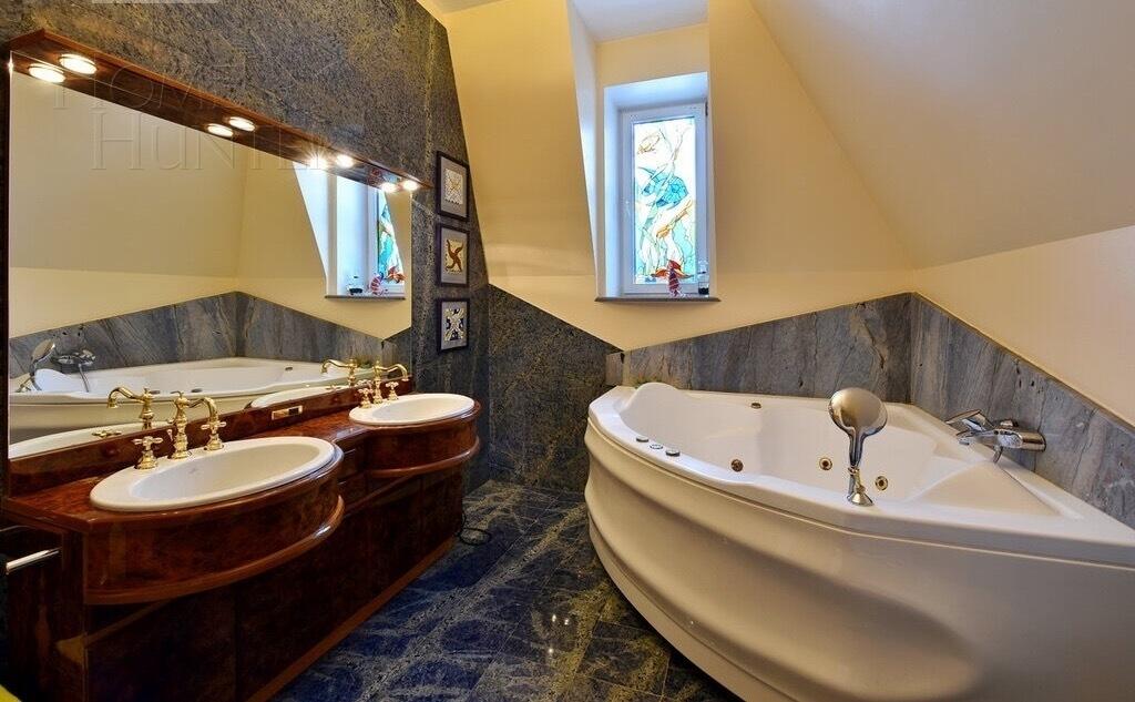 2-этажный коттедж 490 м² с отделкой