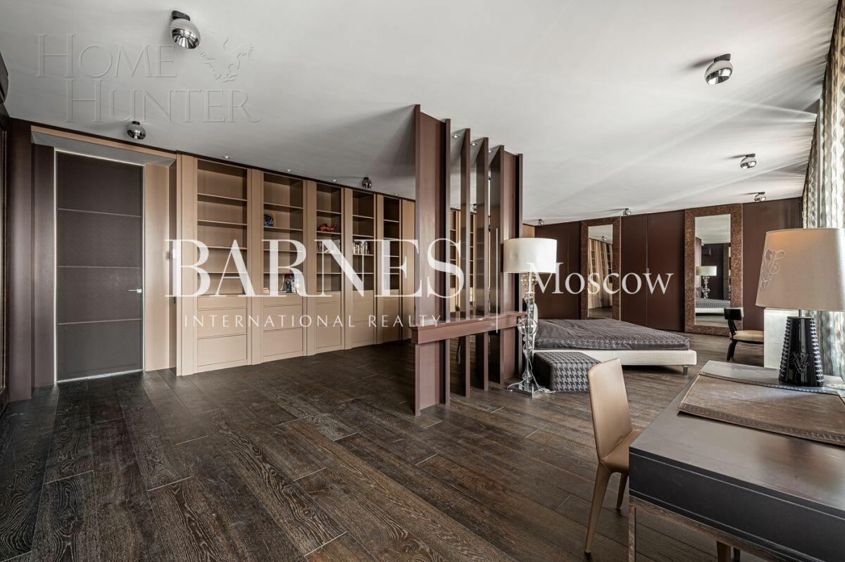 2-УРОВНЕВЫЙ ПЕНТХАУС С ОТДЕЛКОЙ 490 М² НА 7 ЭТАЖЕ