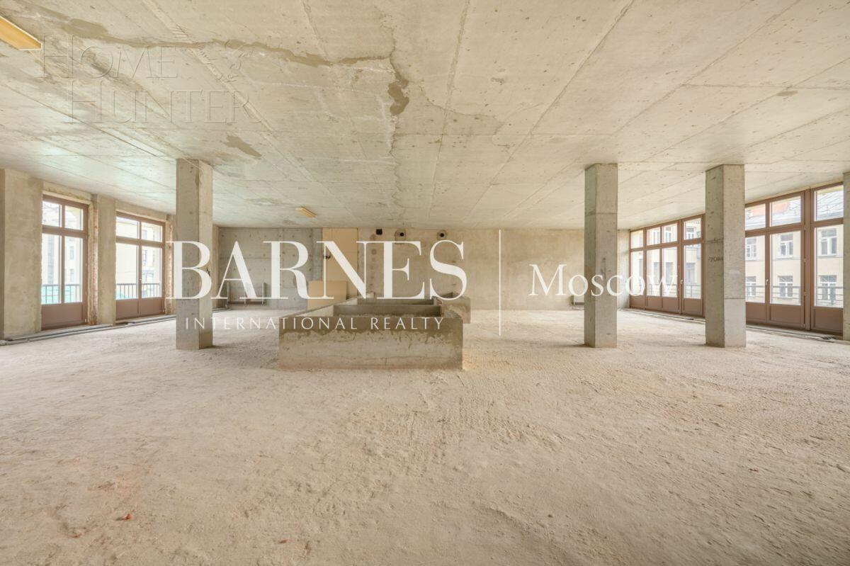 5-КОМН. КВАРТИРА БЕЗ ОТДЕЛКИ 252.3 М² НА 4 ЭТАЖЕ