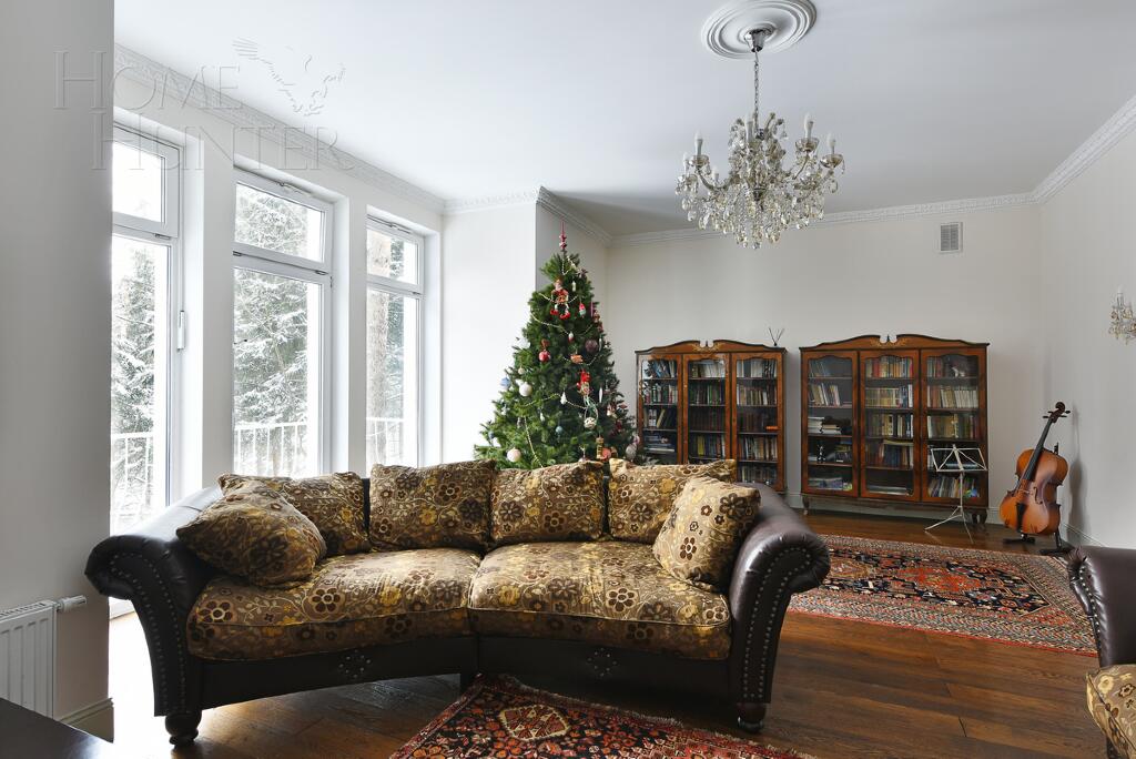 2-этажный коттедж 435 м² с отделкой