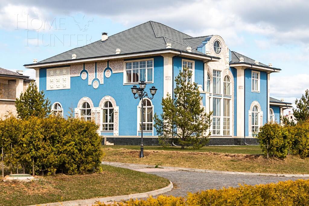 2-этажный коттедж 1 119 м² без отделки