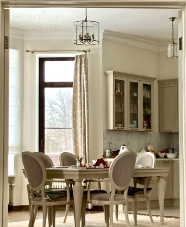 2-этажный коттедж 438 м² с отделкой