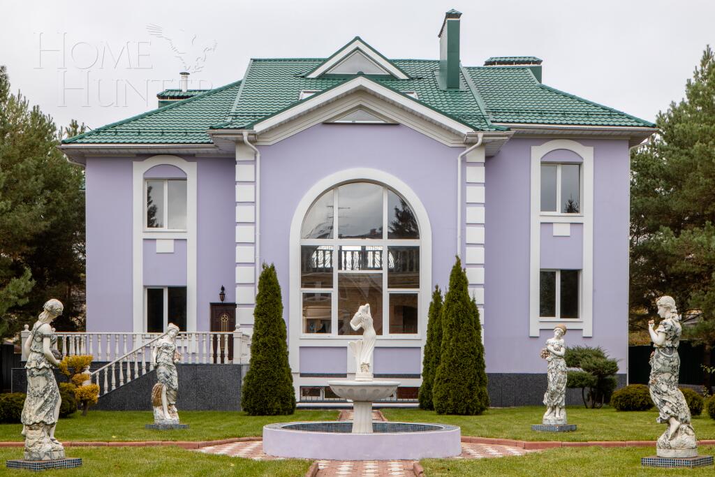 2-этажный коттедж 750 м² с отделкой