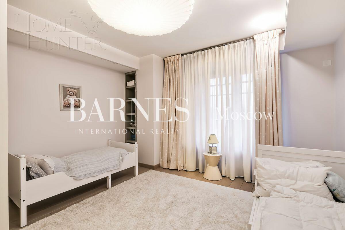 3-УРОВНЕВЫЙ ПЕНТХАУС С ОТДЕЛКОЙ 363 М² НА 9 ЭТАЖЕ