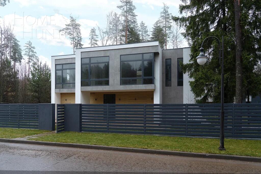 2-этажный коттедж 520 м² без отделки