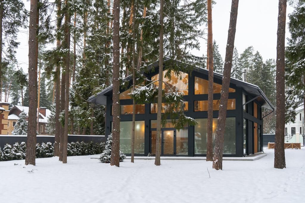2-этажный коттедж 306 м² без отделки