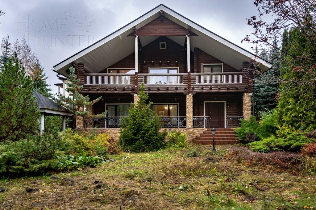 2-этажный коттедж 440 м² с отделкой