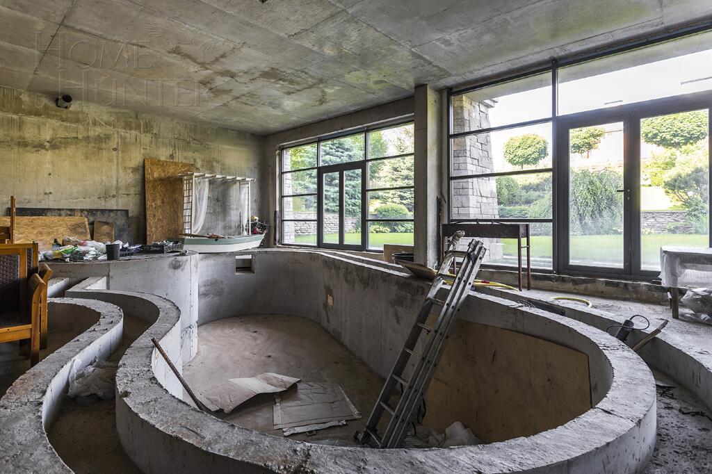 2-этажный коттедж 850 м² без отделки