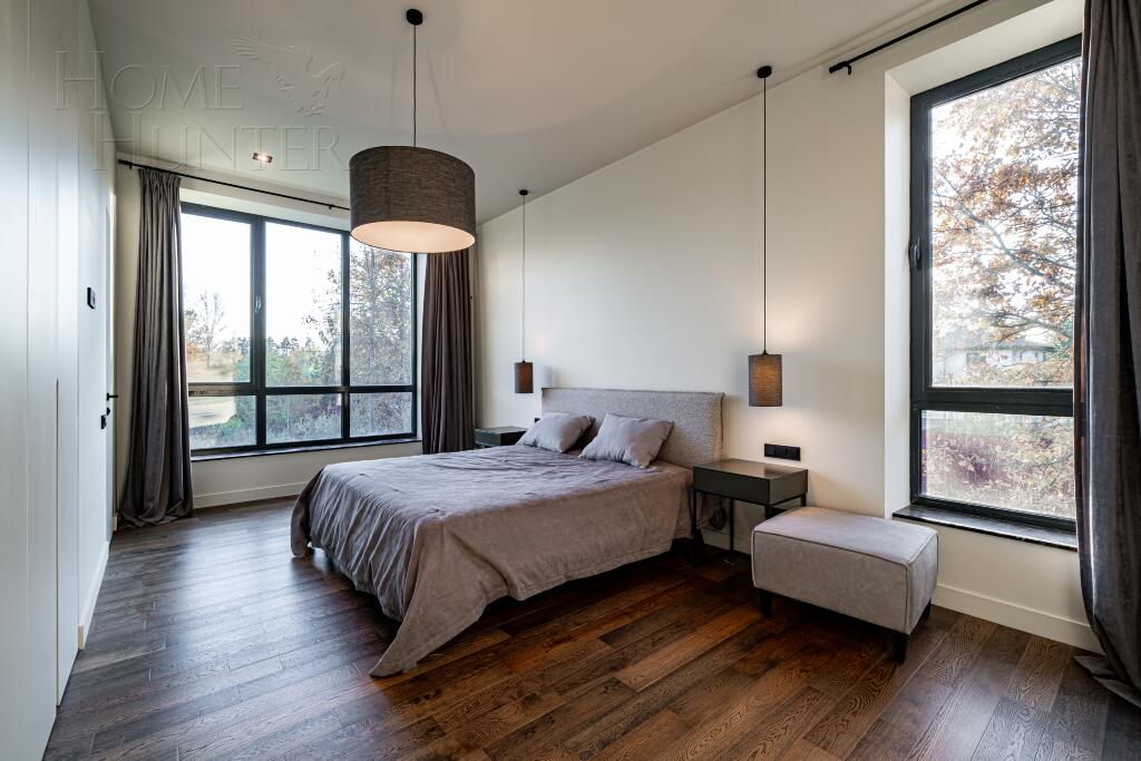 2-этажный коттедж 450 м² с отделкой
