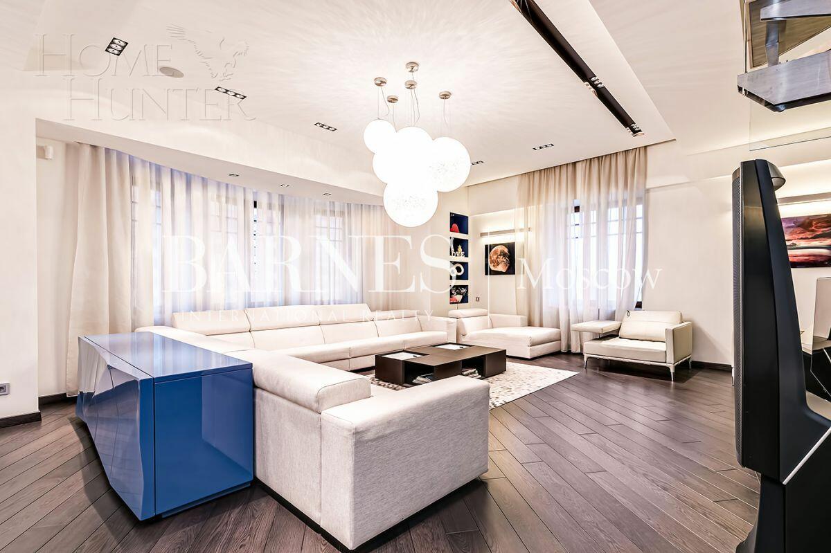 3-УРОВНЕВЫЙ ПЕНТХАУС С ОТДЕЛКОЙ 363 М² НА 9 ЭТАЖЕ