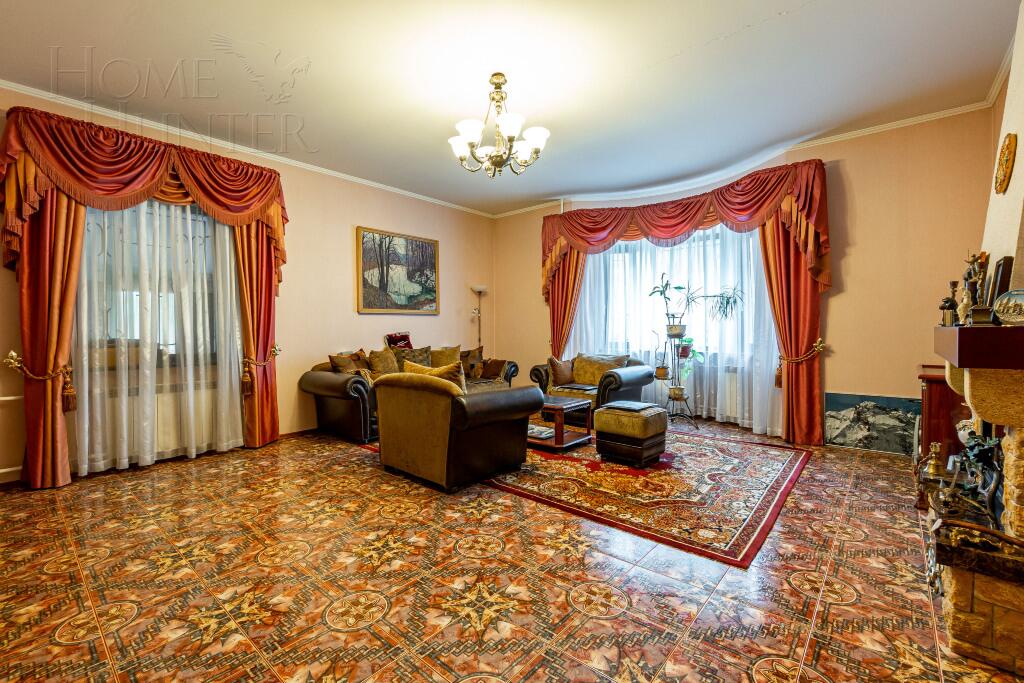 2-этажный коттедж 360 м² с отделкой