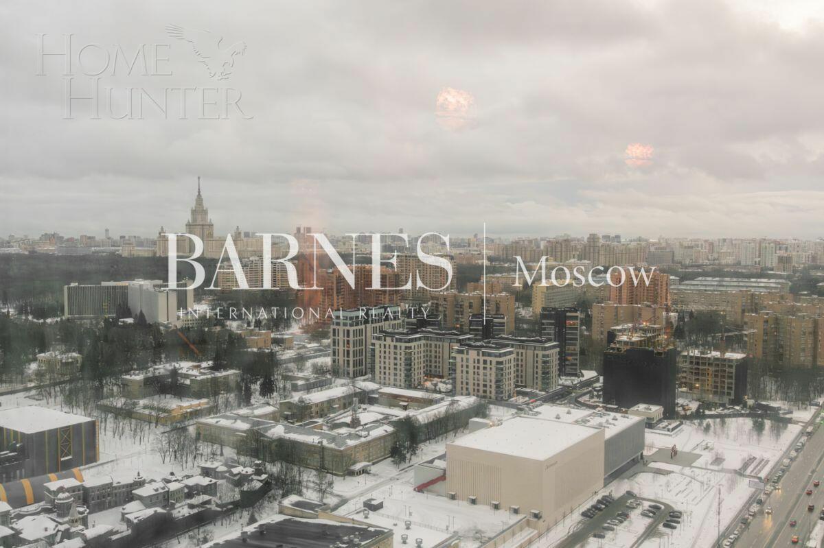 3-КОМН. КВАРТИРА С ОТДЕЛКОЙ 98.5 М² НА 30 ЭТАЖЕ