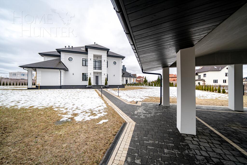 2-этажный коттедж 530 м² с отделкой