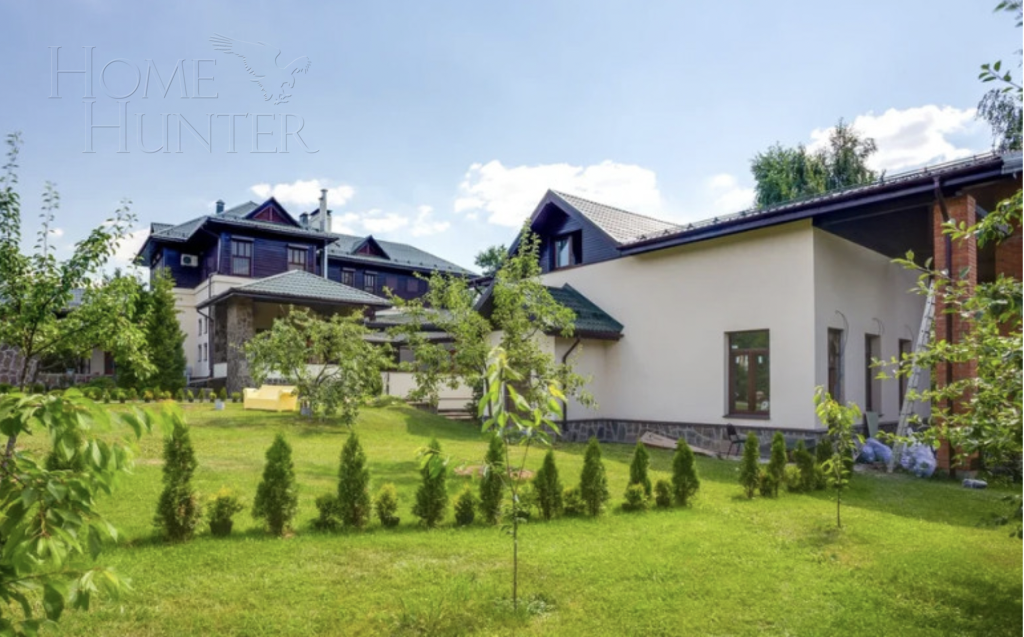 2-этажный коттедж 1 140 м² с отделкой