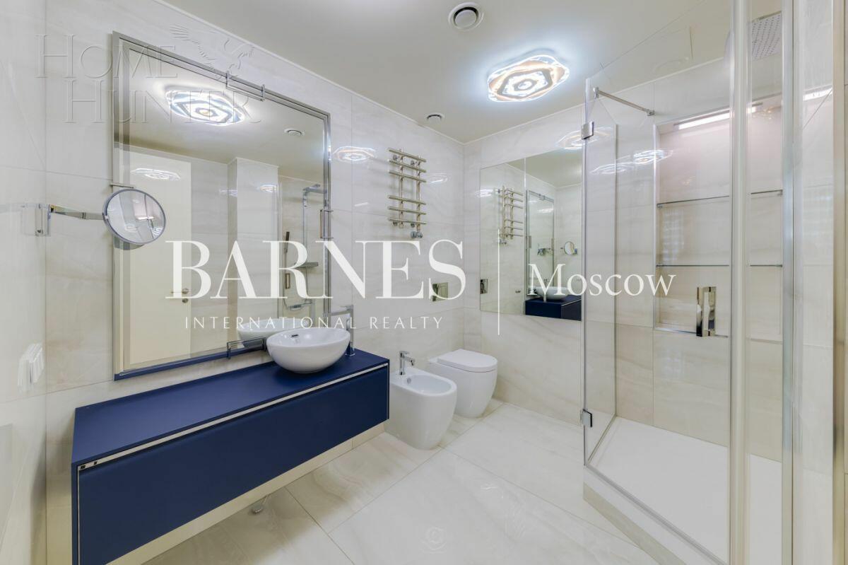 4-КОМН. КВАРТИРА С ОТДЕЛКОЙ 230 М² НА 6 ЭТАЖЕ