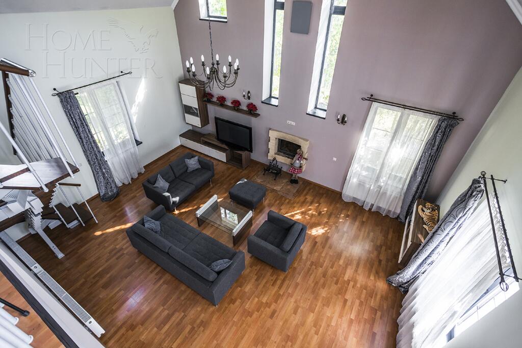 2-этажный коттедж 558 м² с отделкой