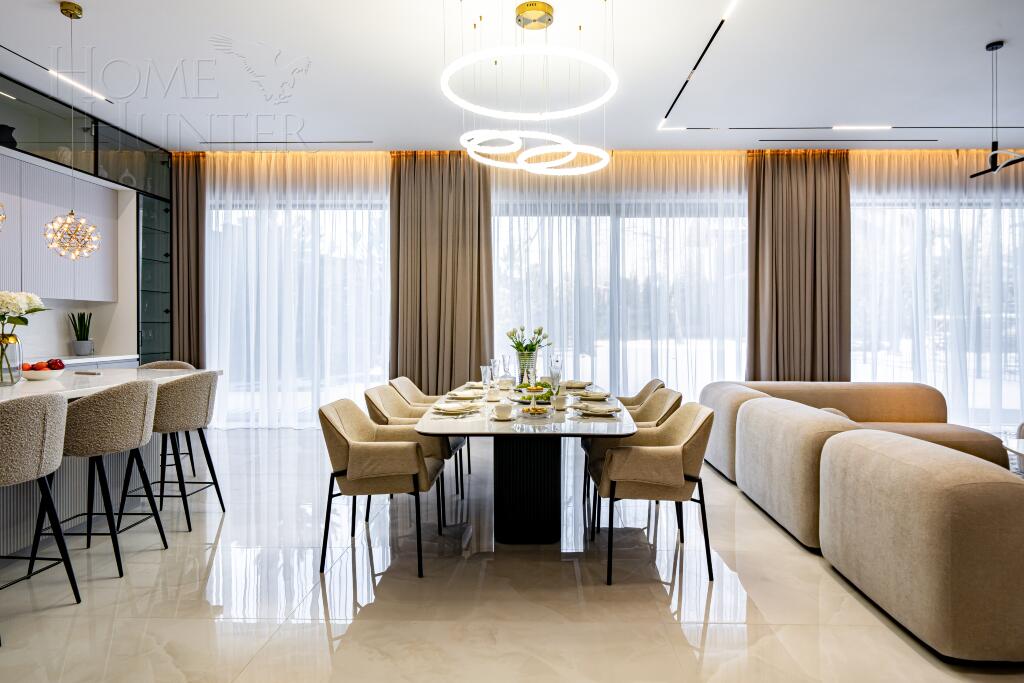 2-этажный коттедж 507.3 м² с отделкой