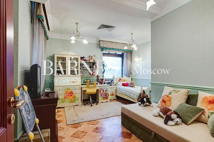 7-КОМН. КВАРТИРА С ОТДЕЛКОЙ 415 М² НА 5 ЭТАЖЕ