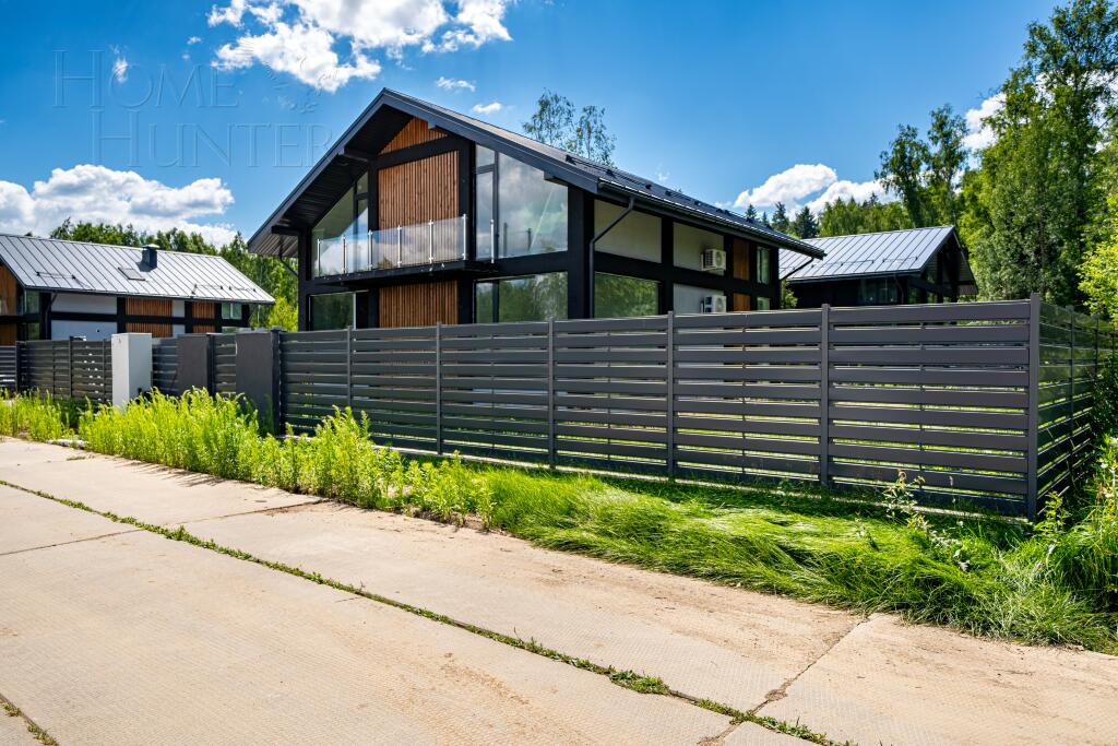 2-этажный коттедж 205 м² без отделки