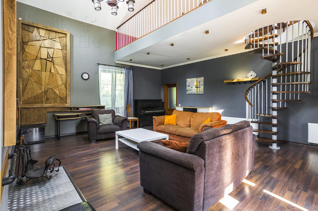 2-этажный коттедж 590 м² с отделкой