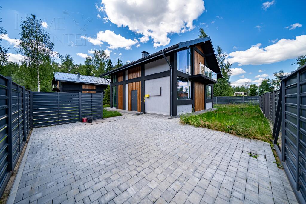 2-этажный коттедж 205 м² без отделки