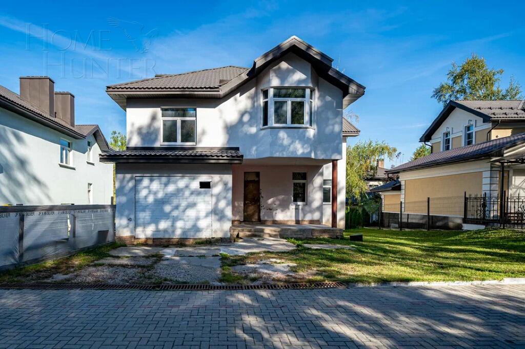 2-этажный коттедж 346 м² без отделки