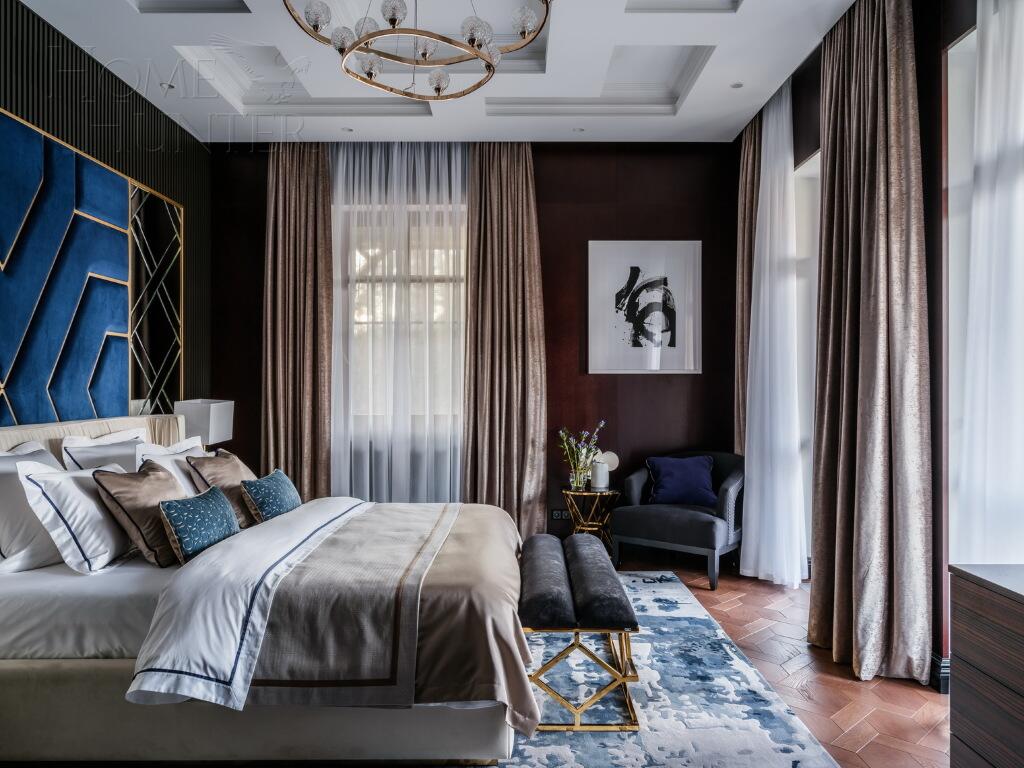 3-этажный коттедж 697 м² с отделкой