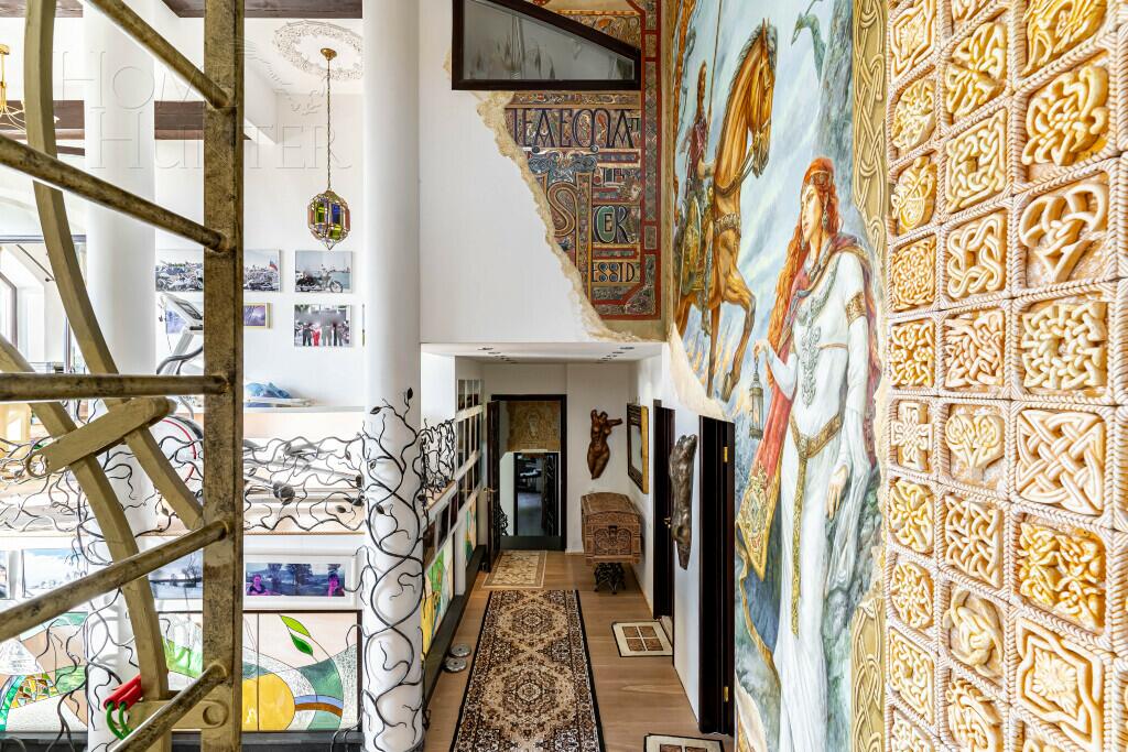 2-этажный коттедж 630 м² с отделкой